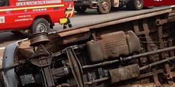 grave accident de la circulation s’est produit ce samedi 28 février 2026 à Ouéréguiékaha