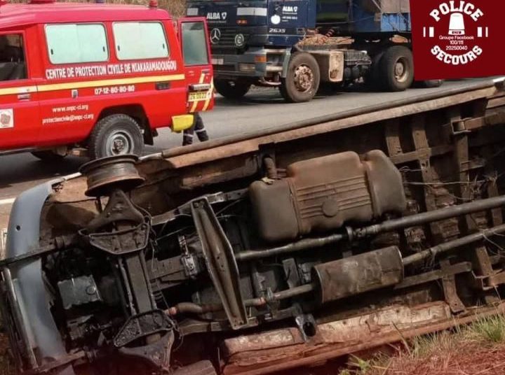 grave accident de la circulation s’est produit ce samedi 28 février 2026 à Ouéréguiékaha