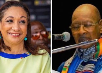 Françoise Remarck et Boncana Maïga