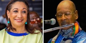 Françoise Remarck et Boncana Maïga