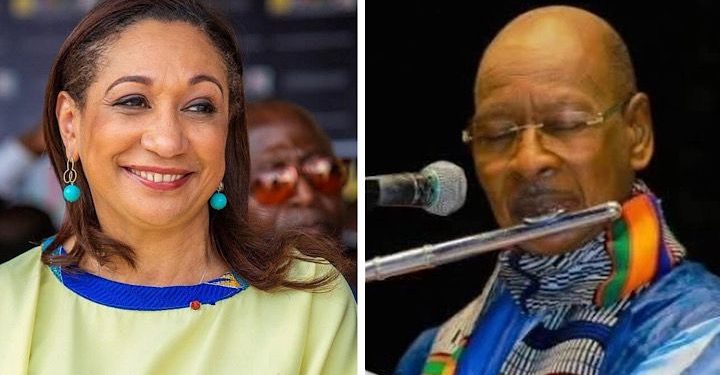 Françoise Remarck et Boncana Maïga