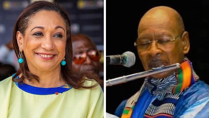 Françoise Remarck et Boncana Maïga