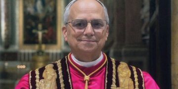 Le pape Léon XIV