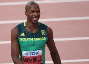 Luvo Manyonga