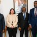 Le ministre ivoirien des Sports, Adjé Silas Metch, a reçu en audience, ce mardi 10 mars 2026, à son cabinet, l’ambassadrice du Canada en Côte d’Ivoire, Sandra Choufani