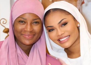 Marie Paule Adjé et Konnie Touré