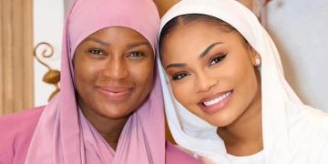 Marie Paule Adjé et Konnie Touré