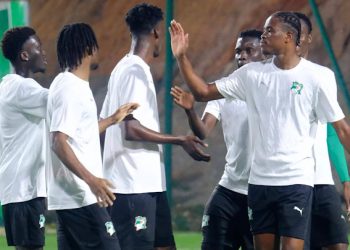 La sélection ivoirienne des moins de 23 ans a livré une prestation solide