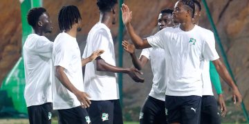 La sélection ivoirienne des moins de 23 ans a livré une prestation solide