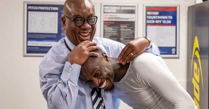 Idriss Diallo et Nicolas Pépé