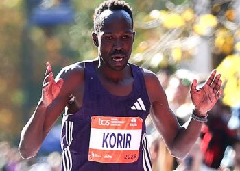 Kényan Albert Korir