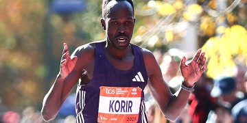 Kényan Albert Korir