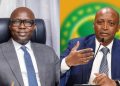 Patrice Motsepe et Abdoulaye Fall