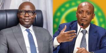 Patrice Motsepe et Abdoulaye Fall