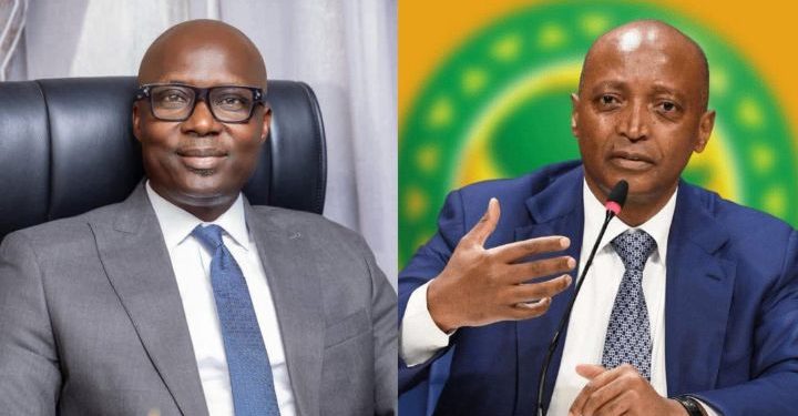 Patrice Motsepe et Abdoulaye Fall