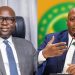 Patrice Motsepe et Abdoulaye Fall