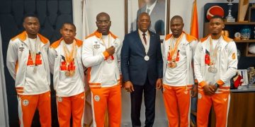 La Fédération ivoirienne des arts martiaux mixtes