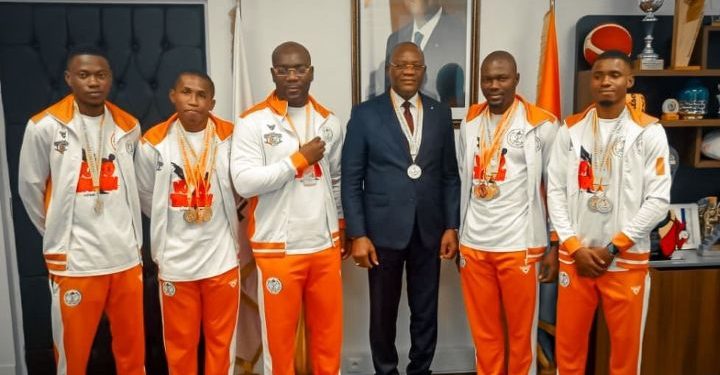 La Fédération ivoirienne des arts martiaux mixtes