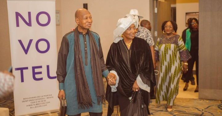 Aïcha Koné et Boncana Maïga