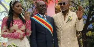 Koffi Olomide et Cindy Le Cœur se sont officiellement mariés ce samedi 28 février 2026