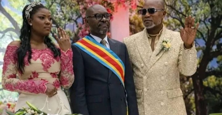 Koffi Olomide et Cindy Le Cœur se sont officiellement mariés ce samedi 28 février 2026