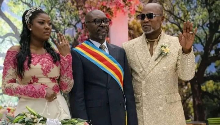 Koffi Olomide et Cindy Le Cœur se sont officiellement mariés ce samedi 28 février 2026