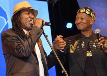 Alpha Blondy et Boncana Maïga