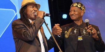 Alpha Blondy et Boncana Maïga
