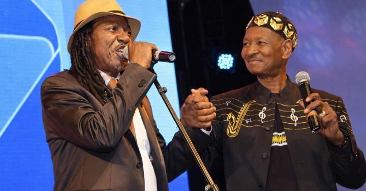 Alpha Blondy et Boncana Maïga