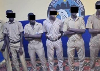 6 élèves interpellés avec des armes blanches