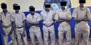 6 élèves interpellés avec des armes blanches