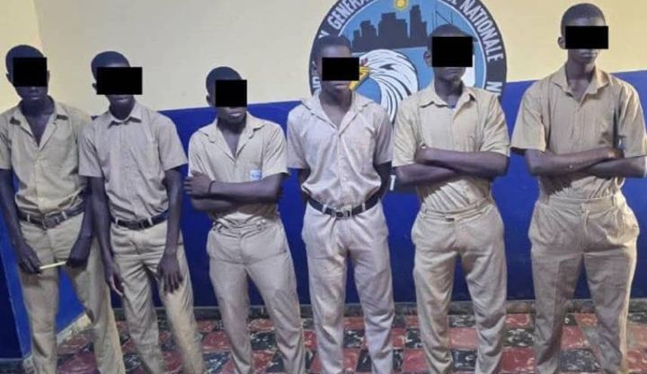 6 élèves interpellés avec des armes blanches