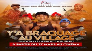 Y’a braquage au village