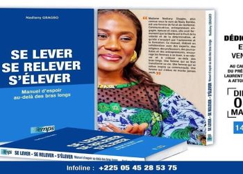 Nady Bamba, a annoncé la sortie de son nouveau livre, « Se lever se relever s’élever »