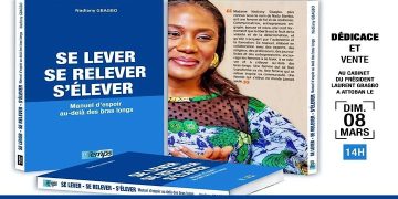 Nady Bamba, a annoncé la sortie de son nouveau livre, « Se lever se relever s’élever »
