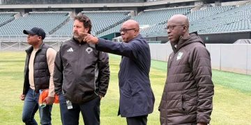 La FIF en visite au camp de base des Éléphants