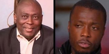 Martial Gohourou et Pépé Nicolas