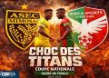 l’Asec Mimosas et l’Africa Sports d’Abidjan
