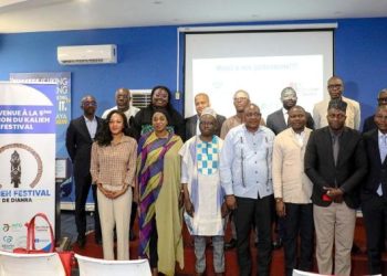 La 5ᵉ édition du Kalieh Festival a été officiellement lancée le mercredi 11 mars 2026 à l’American Space de l’Université Félix Houphouët-Boigny
