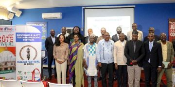 La 5ᵉ édition du Kalieh Festival a été officiellement lancée le mercredi 11 mars 2026 à l’American Space de l’Université Félix Houphouët-Boigny