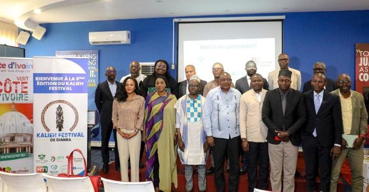 La 5ᵉ édition du Kalieh Festival a été officiellement lancée le mercredi 11 mars 2026 à l’American Space de l’Université Félix Houphouët-Boigny