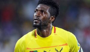 Emmanuel Adebayor 