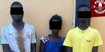 Trois personnes ont été arrêtées le 6 mars 2026 à Daloa