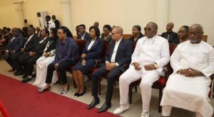 Constan Marie Eka Mebenga, plus connu sous le nom de Consty Eka, a été élevé à titre posthume au rang d’officier de l’ordre du mérite de la communication