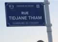 Une rue porte désormais le nom de Tidjane Thiam