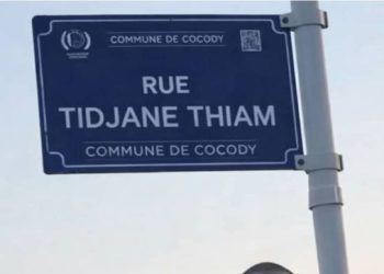 Une rue porte désormais le nom de Tidjane Thiam