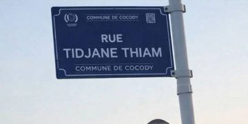 Une rue porte désormais le nom de Tidjane Thiam