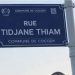 Une rue porte désormais le nom de Tidjane Thiam