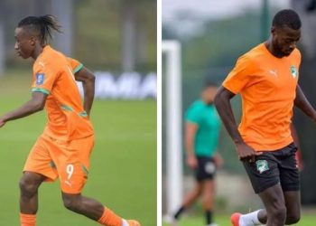 Nicolas Pépé et Yan Diomandé