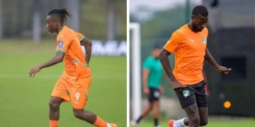 Nicolas Pépé et Yan Diomandé